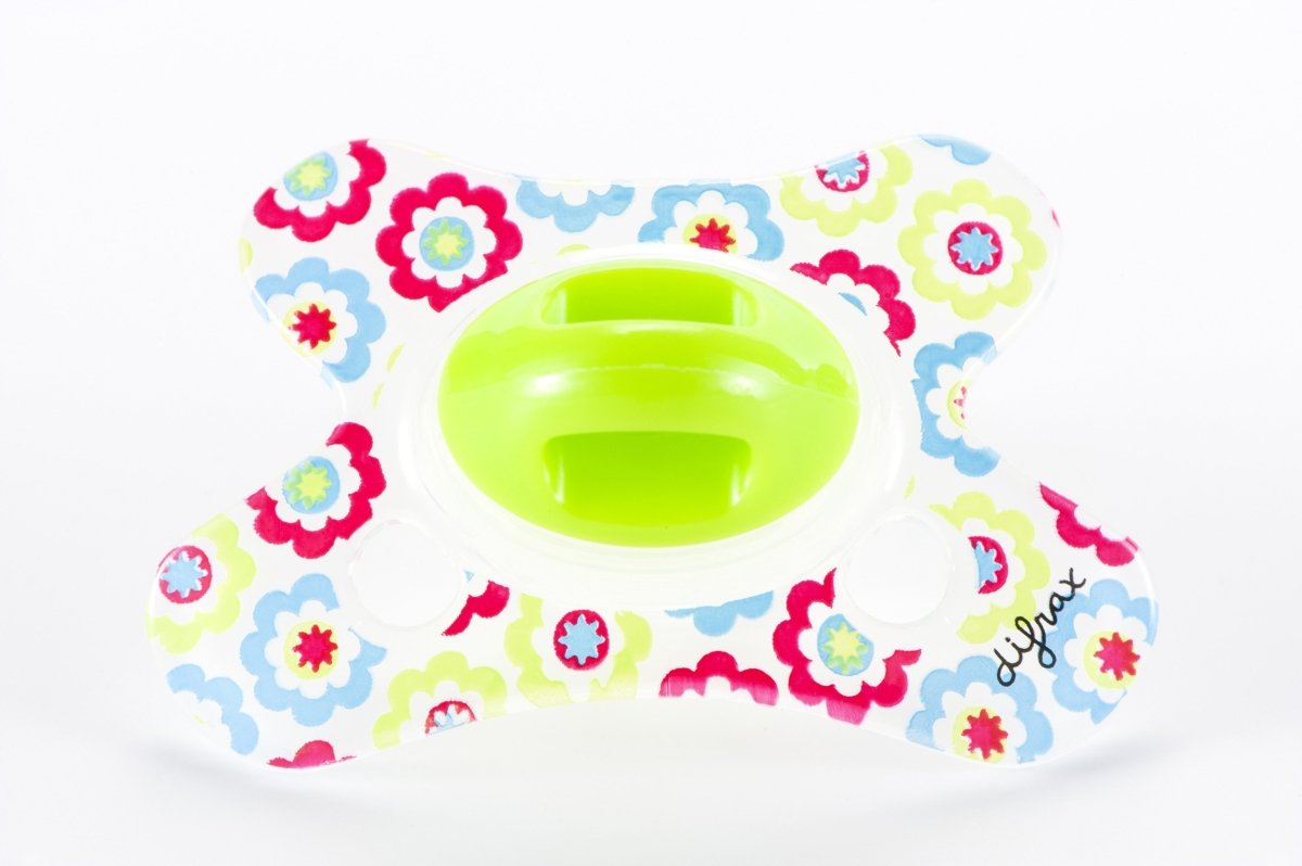 Difrax Soother Combi/ Natural 18+ M Girl Colour - Difrax - 1 - Baby & Kids - ThePharmacy