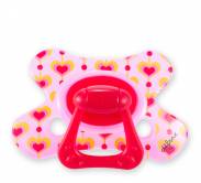 Difrax Soother Combi/ Natural 6 - 12 M Girl Colour - Difrax - 1 - Baby & Kids - ThePharmacy