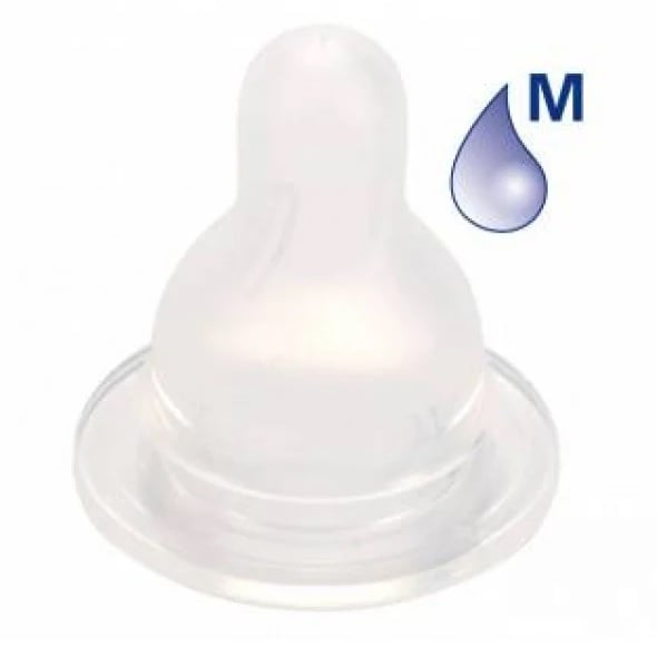 Difrax Teat Slim Neck - Medium - Difrax - 1 - Baby & Kids - ThePharmacy