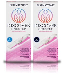 Discover Onestep Pregnancy Test 2 - ThePharmacy