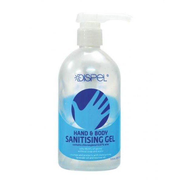 Dispel Alcohol Based Hand & Body Sanitiser Gel - 500mL - Dispel - 1 - Health - ThePharmacy