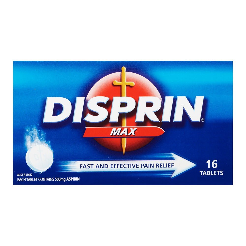 Disprin Max 16 Tablets - Disprin - 1 - Health - ThePharmacy