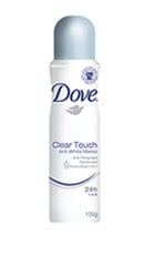 Dove Clear Touch Deoderant Aerosol 100gm - Dove - 1 - Beauty & Essentials - ThePharmacy