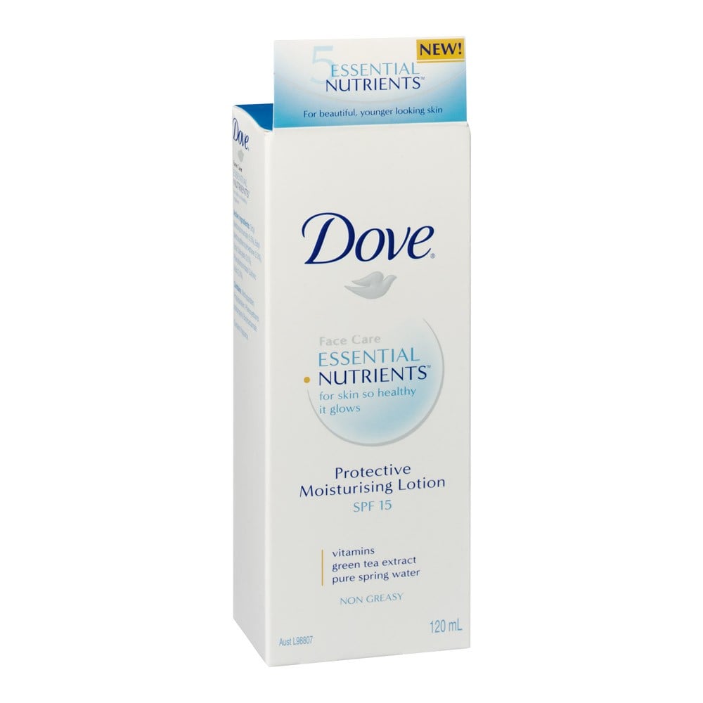 Dove Essential Nutrients Protective Day Lotion SPF 15+ 120mL - Dove - 1 - Beauty & Essentials - ThePharmacy