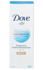 Dove Essential Nutrients Protective Tinted Moisturiser SPF 15+ Beige 50mL - Dove - 1 - Beauty & Essentials - ThePharmacy