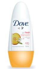 Dove Go Fresh White Ginger and Nectarine Scent Deoderant Roll - On 50mL - Dove - 1 - Beauty & Essentials - ThePharmacy