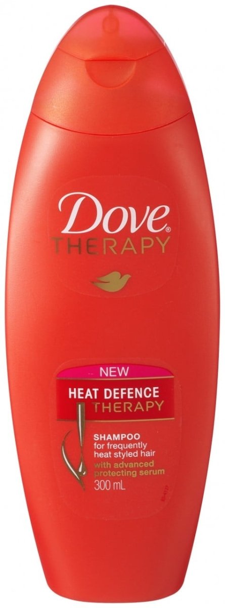 Dove Heat Defence Therapy Shampoo 300 ml - Dove - 1 - Beauty & Essentials - ThePharmacy