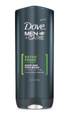 Dove Men + Care Body and Face Wash Extra Fresh 105mL - Dove - 1 - Beauty & Essentials - ThePharmacy