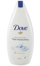 Dove Triple Moisturising Body Wash 375mL - Dove - 1 - Beauty & Essentials - ThePharmacy