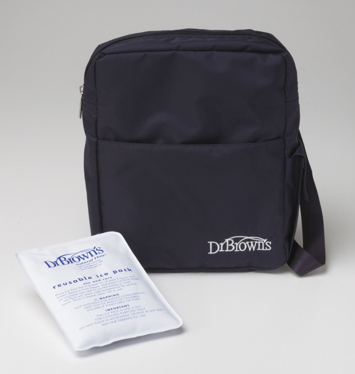 Dr Brown's Bottle Tote Bag Black - Dr Brown's - 1 - Baby & Kids - ThePharmacy