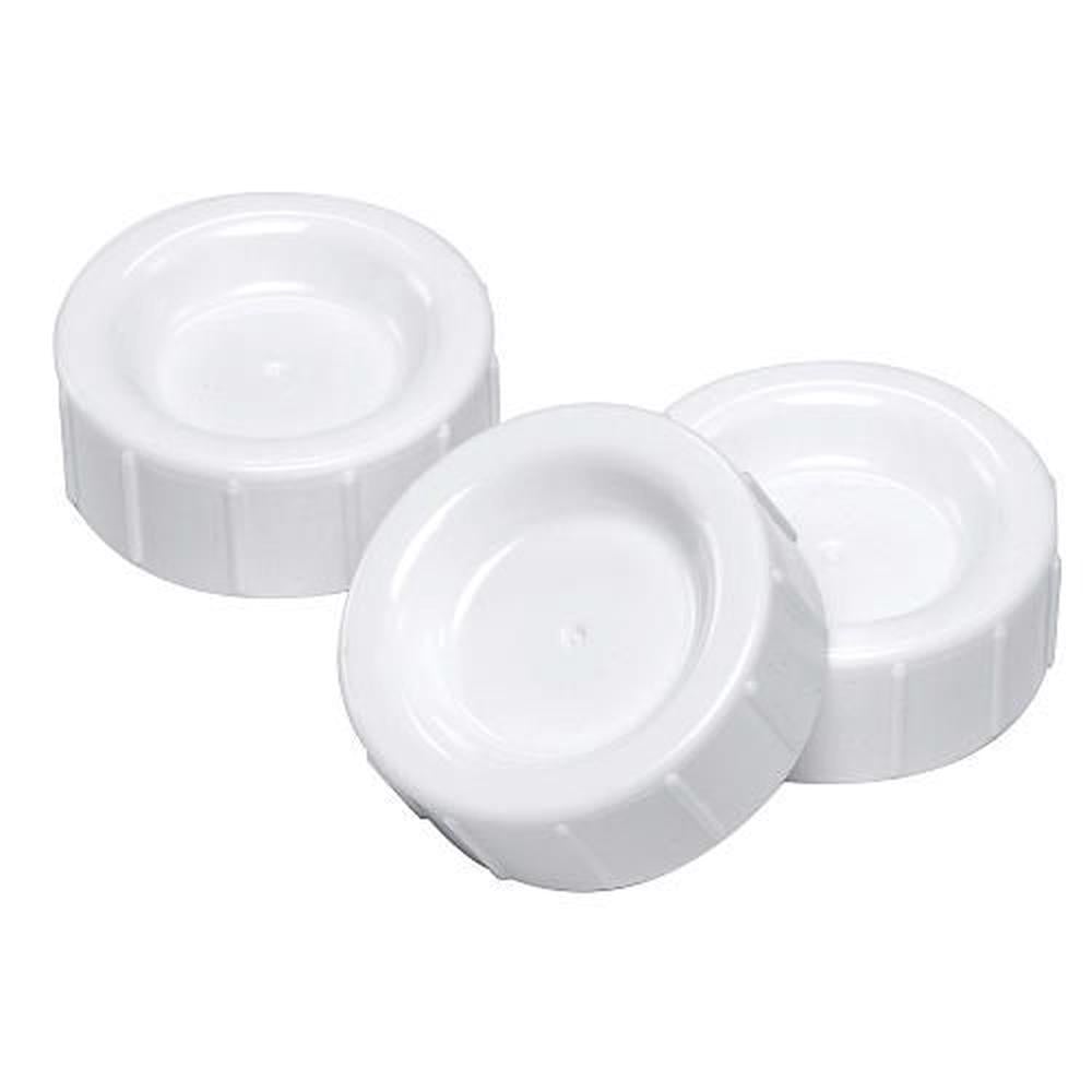 Dr Brown's Narrow Neck Travel Storage caps (3 per pack) - ThePharmacy