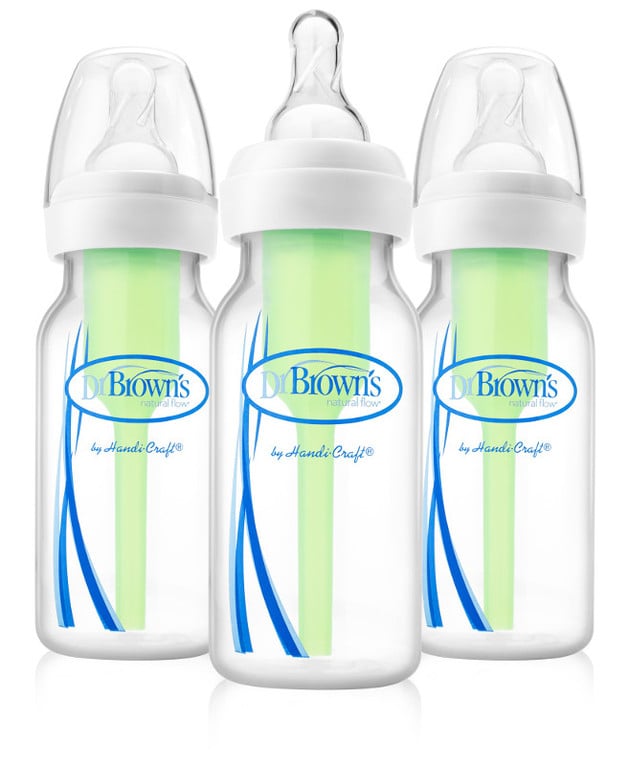 Dr Brown's Options Narrow Neck 120mL Bottle (with Level 1 Teat) - 3 pack - Dr Brown's - 1 - Baby & Kids - ThePharmacy