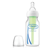 Dr Brown's Options Narrow Neck 120mL Bottle (with Level 1 Teat) - Dr Brown's - 1 - Baby & Kids - ThePharmacy