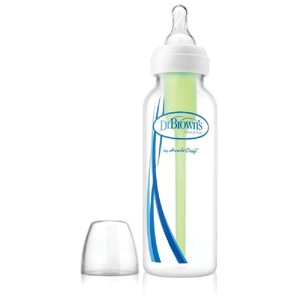 Dr Brown's Options Narrow Neck 250mL Bottle (with Level 1 Teat) - Dr Brown's - 1 - Baby & Kids - ThePharmacy