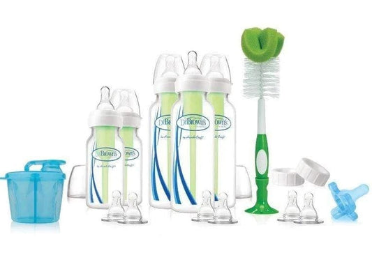 Dr Brown’s OPTIONS Narrow Neck Complete Bottle Set - Dr Brown's - 1 - Baby & Kids - ThePharmacy
