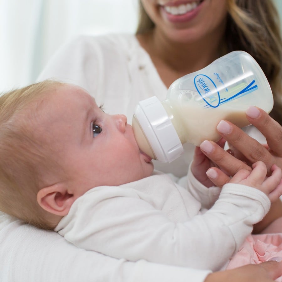 Dr Brown’s Options+ Wide Neck 150mL Baby Bottle (with Level 1 Teat) - Dr Brown's - 3 - Baby & Kids - ThePharmacy