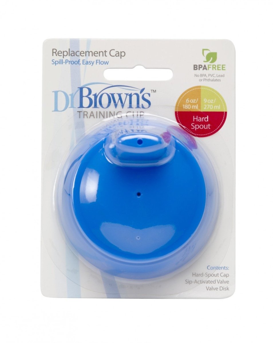 Dr Brown's Training Cup Replacement Cap (Hard Spout) - Dr Brown's - 2 - Baby & Kids - ThePharmacy