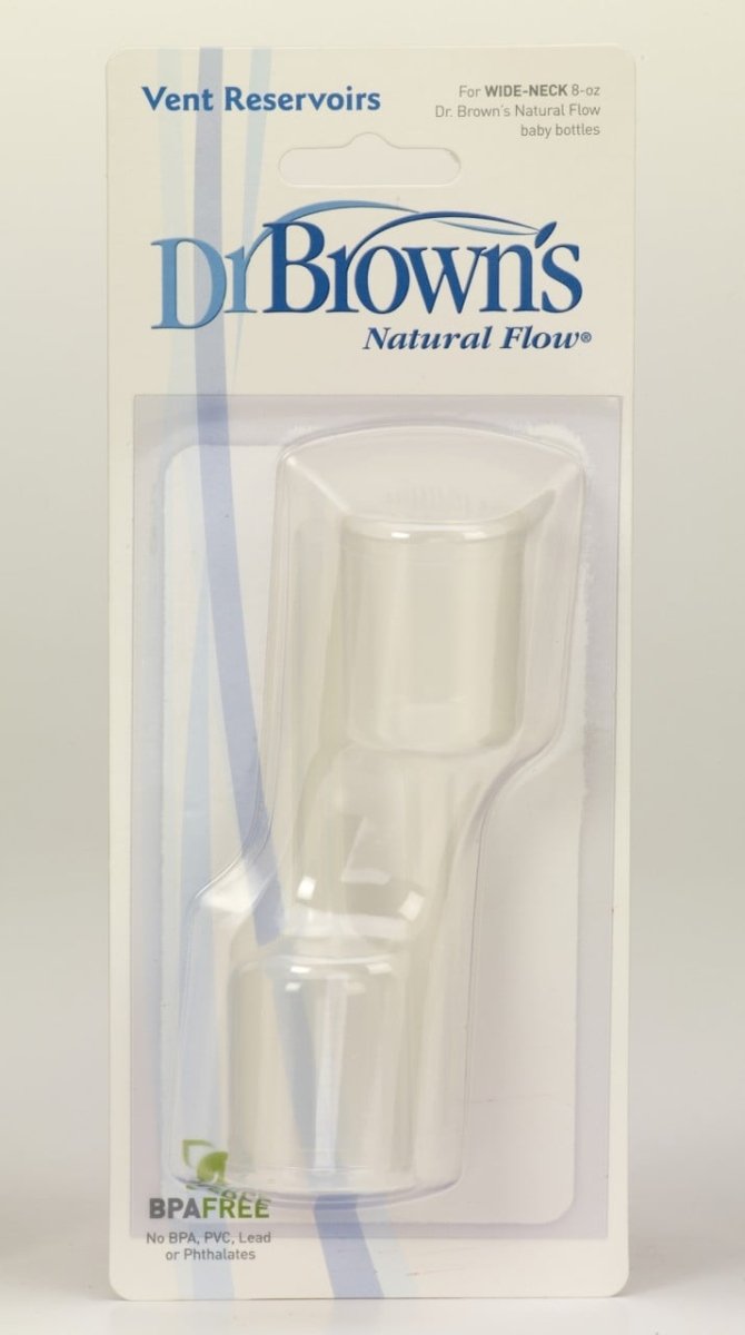 Dr Brown's Wide Neck Clear Reservoir - 240mL 2 Pack - Dr Brown's - 2 - Baby & Kids - ThePharmacy