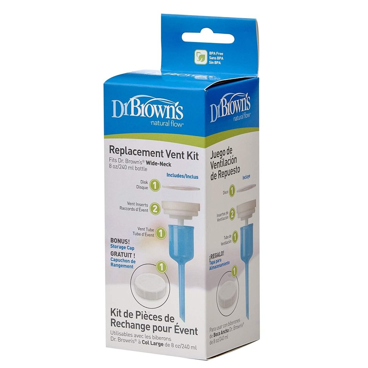 Dr Brown's Wide Neck Replacement Vent Kit - Dr Brown's - 1 - Baby & Kids - ThePharmacy