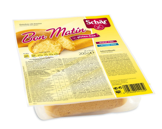 Dr Schar Bon Matin Sweet Bread 200g x 7 (Gluten Free) - Dr Schar - 1 - More - ThePharmacy