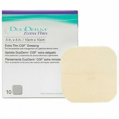 Duoderm Hydrocolloid Dressings Extra Thin 10x10cm (10 pack) - Duoderm - 1 - Health - ThePharmacy