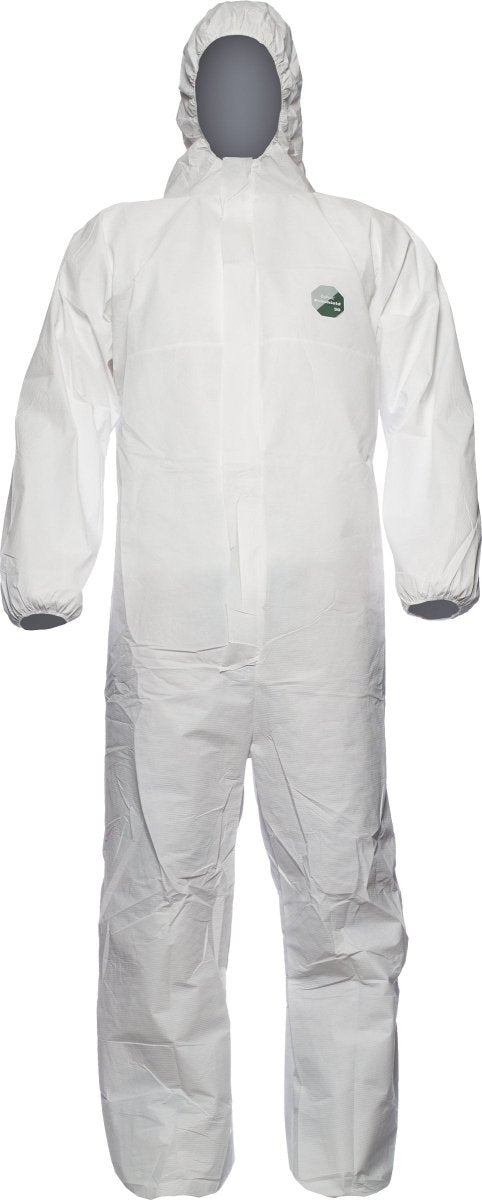 Dupont Proshield Coveralls - White - Large - vendor - unknown - 1 - Health - ThePharmacy