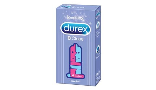 Durex B Close Condom 6 pack - Durex - 1 - Sexual Health - ThePharmacy