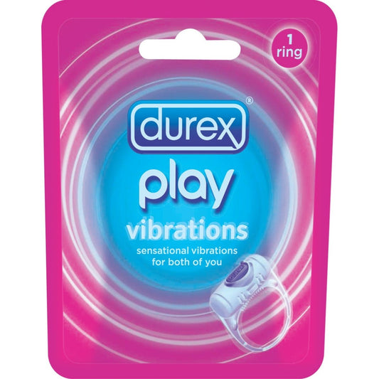 Durex Play Vibrations 1 Ring - Durex - 1 - Sexual Health - ThePharmacy