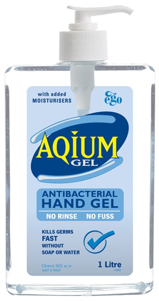 Ego Aqium Gel 1 Litre Pump Pack - Ego - 1 - More - ThePharmacy