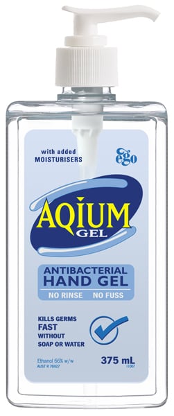 Ego Aqium Gel 375 ml Pump Pack - Ego - 1 - Health - ThePharmacy