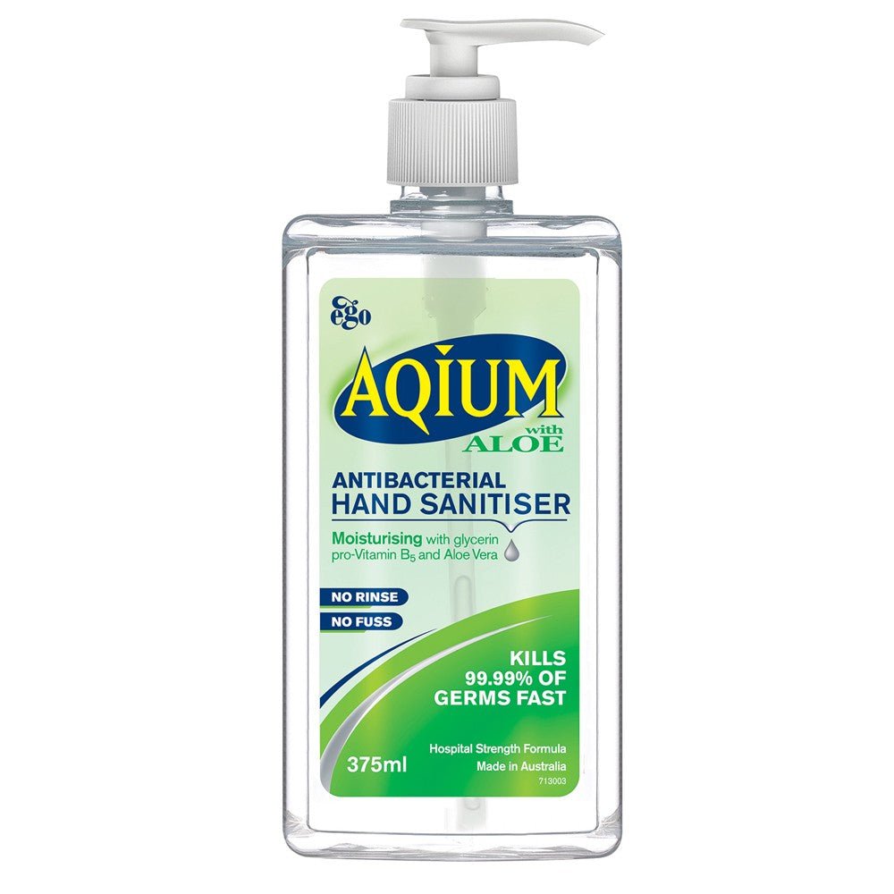 Ego Aqium Gel with Aloe 375 ml Pump Pack - Ego - 1 - Health - ThePharmacy