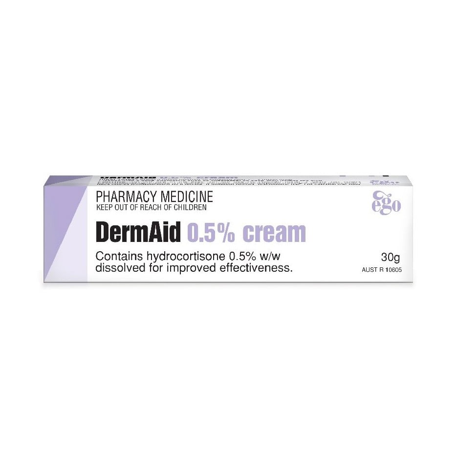 Ego Dermaid Cream 0.5% 30g - Ego - 1 - Beauty & Essentials - ThePharmacy
