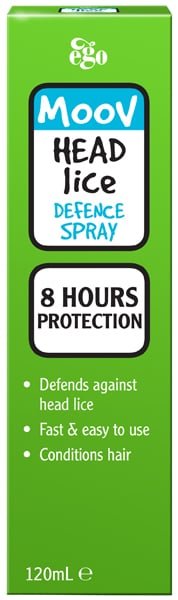 Ego Moov Head Lice Defence Spray 120 ml - Moov - 1 - Beauty & Essentials - ThePharmacy
