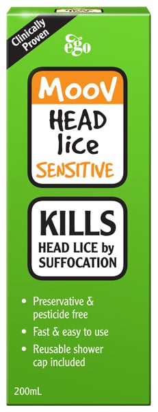 Ego Moov Head Lice Sensitive 200ml - Moov - 1 - Beauty & Essentials - ThePharmacy