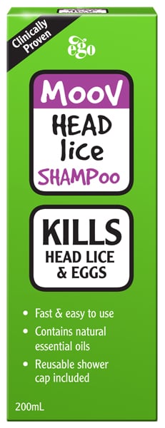 Ego Moov Head Lice Shampoo 200ml - Moov - 1 - Beauty & Essentials - ThePharmacy