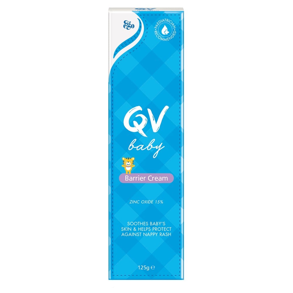 EGO QV - Baby Barrier Cream 125g - Ego - 1 - Baby & Kids - ThePharmacy