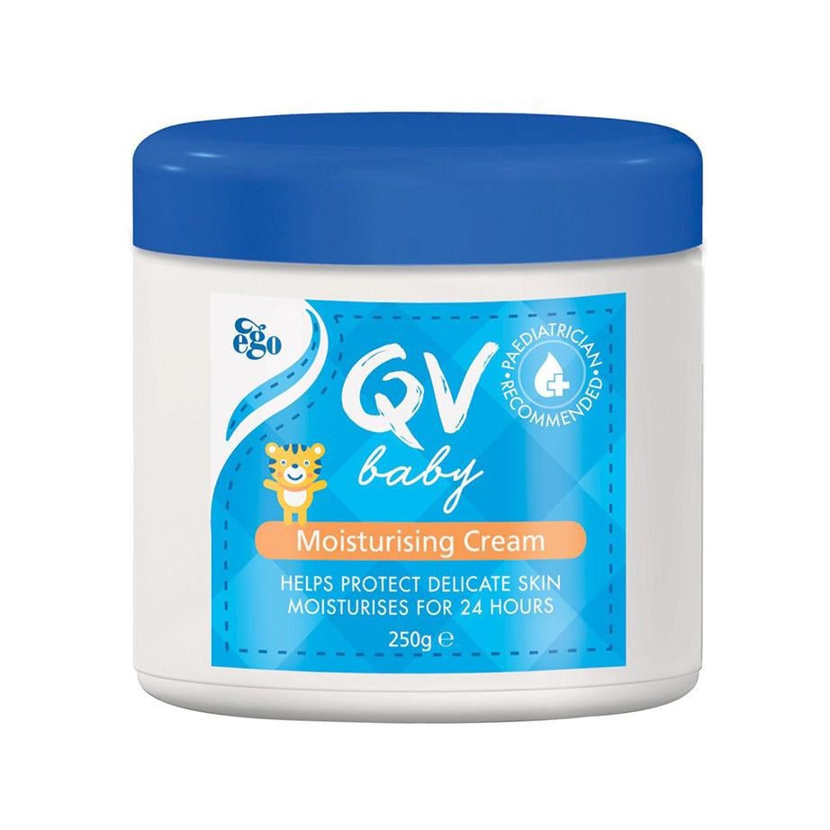 EGO QV - Baby Moisturising Cream - 2 SIZES - Ego - 1 - Baby & Kids - ThePharmacy