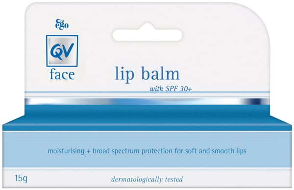 EGO QV - Face Lip Balm SPF 30+ 15g - Ego - 1 - Beauty & Essentials - ThePharmacy