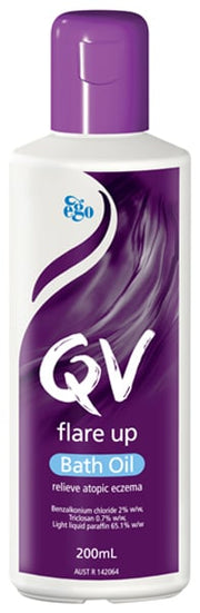 EGO QV - Flare Up Bath Oil - 2 SIZES - Ego - 1 - Beauty & Essentials - ThePharmacy