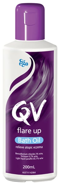 EGO QV - Flare Up Bath Oil - 2 SIZES - Ego - 1 - Beauty & Essentials - ThePharmacy