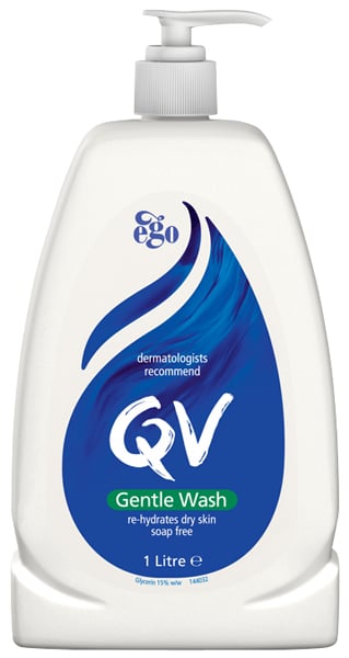 EGO QV - Gentle Wash - 3 SIZES - Ego - 3 - Beauty & Essentials - ThePharmacy