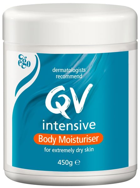 EGO QV - Intensive Body Moisturiser - 2 SIZES - Ego - 2 - Beauty & Essentials - ThePharmacy