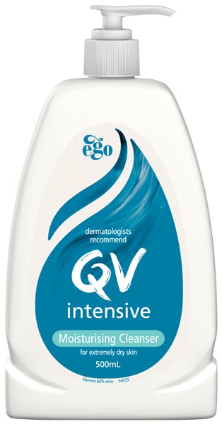 EGO QV - Intensive Moisturising Cleanser - 3 OPTIONS - Ego - 2 - Beauty & Essentials - ThePharmacy