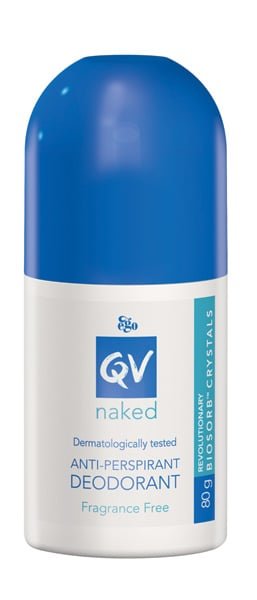 EGO QV - Naked Anti - Perspirant Deodorant - Roll - On 80g - Ego - 1 - Beauty & Essentials - ThePharmacy
