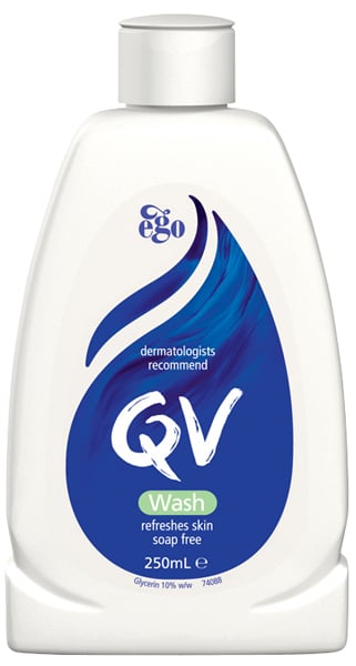 EGO QV - Wash - 3 SIZES - Ego - 1 - Beauty & Essentials - ThePharmacy