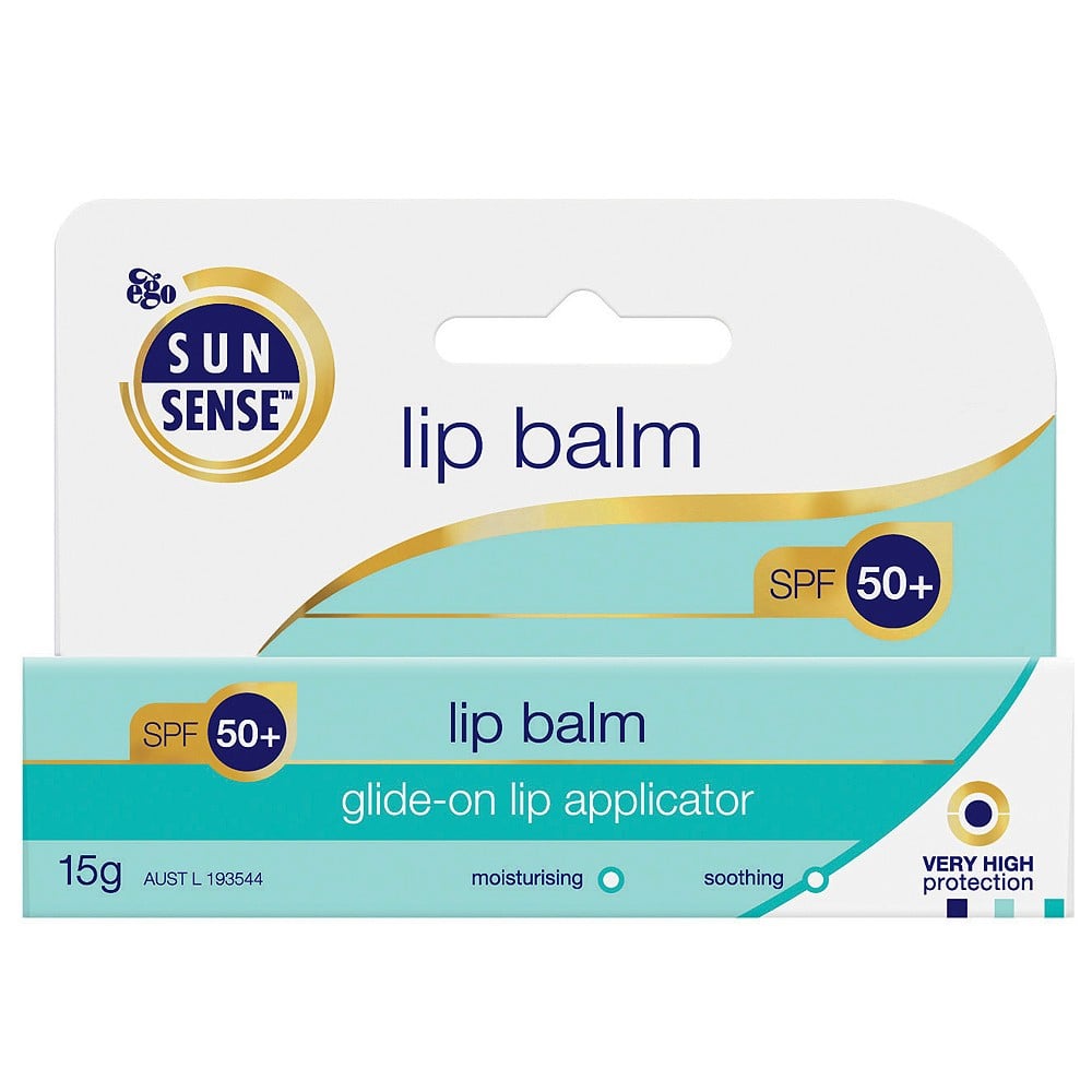 Ego Sunsense Lip Balm SPF 50+ 15g - Ego - 1 - Brands - ThePharmacy