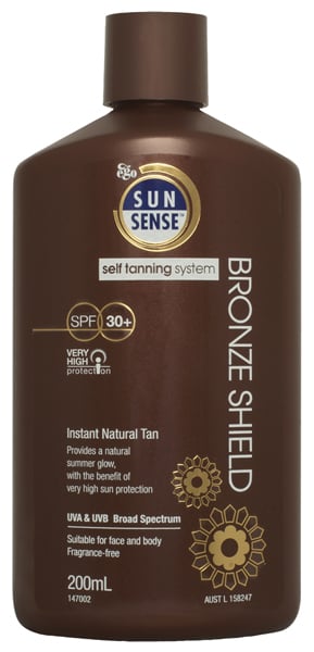 Ego Sunsense Self Tan Bronze Shield SPF 50+ 200g - Ego - 1 - Beauty & Essentials - ThePharmacy