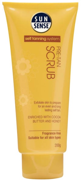 Ego Sunsense Self Tanning Pre Tan Scrub 200g - Ego - 1 - Beauty & Essentials - ThePharmacy