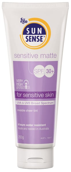 Ego Sunsense Sensitive Cream Matte SPF 50+200g - Ego - 1 - Brands - ThePharmacy