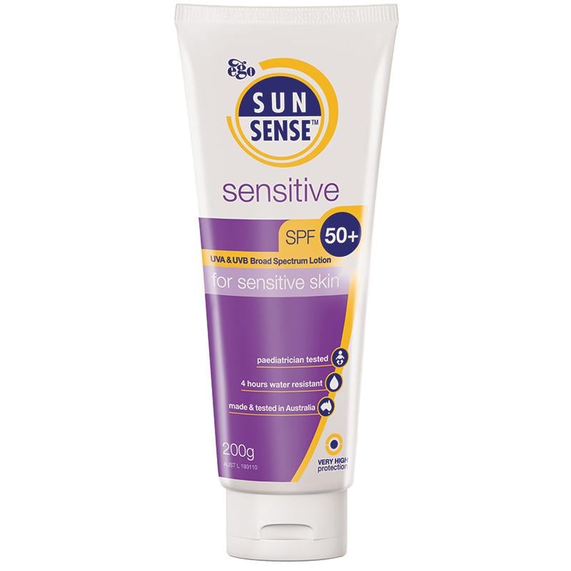 Ego Sunsense Sensitive Visible Cream SPF 50+ 200g - Ego - 1 - Brands - ThePharmacy